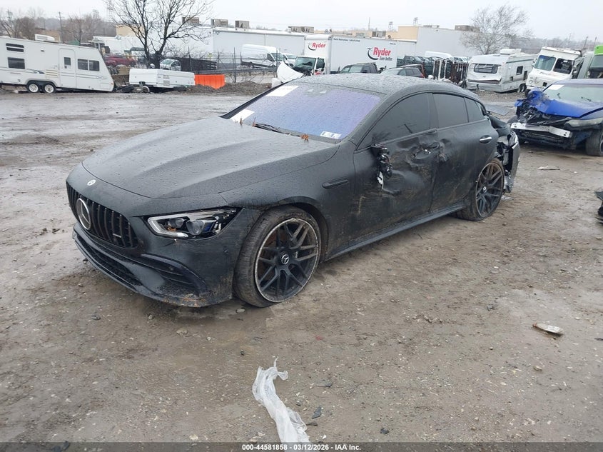 2022 Mercedes-Benz Amg Gt 53 4-Door Coupe