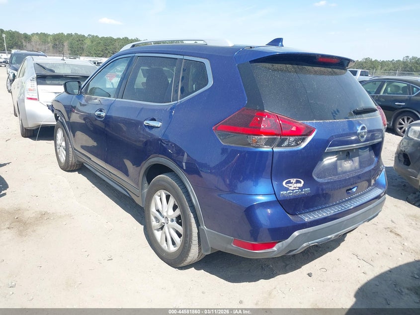 2018 Nissan Rogue Sv
