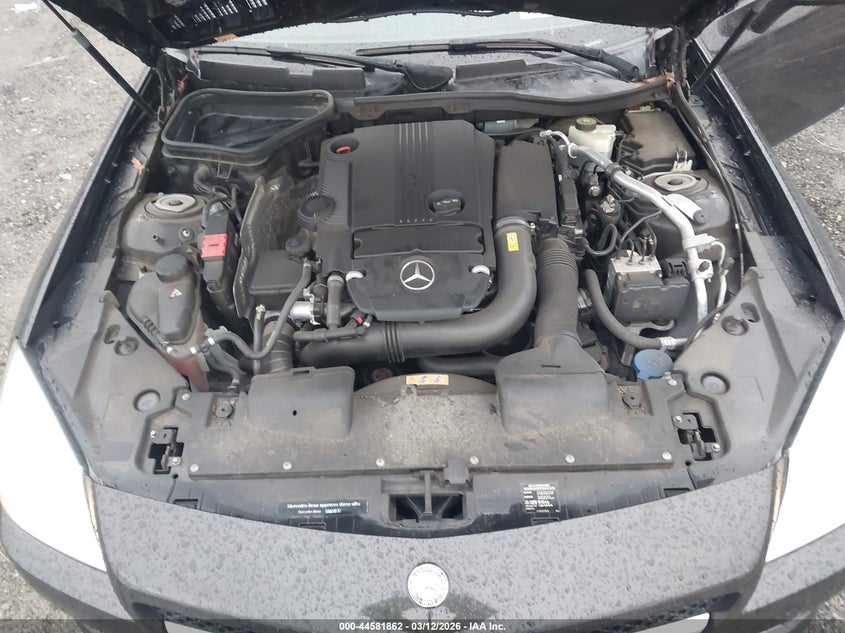 2015 Mercedes-Benz Slk 250 VIN: WDDPK4HA0FF109907 Lot: 44581862