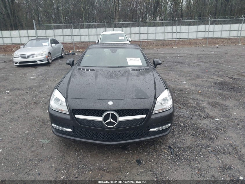 2015 Mercedes-Benz Slk 250 VIN: WDDPK4HA0FF109907 Lot: 44581862