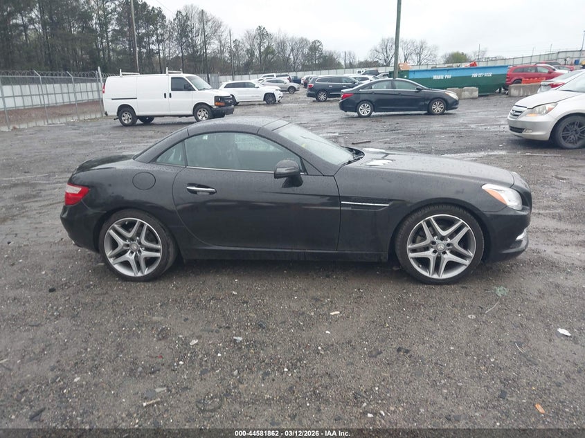 2015 Mercedes-Benz Slk 250 VIN: WDDPK4HA0FF109907 Lot: 44581862