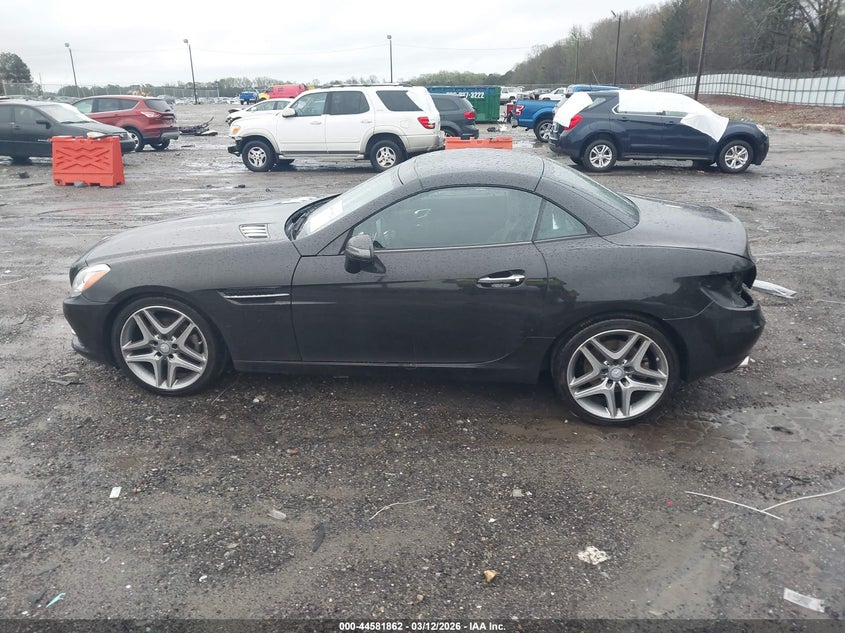 2015 Mercedes-Benz Slk 250 VIN: WDDPK4HA0FF109907 Lot: 44581862