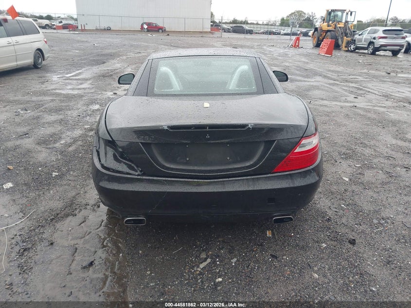 2015 Mercedes-Benz Slk 250 VIN: WDDPK4HA0FF109907 Lot: 44581862