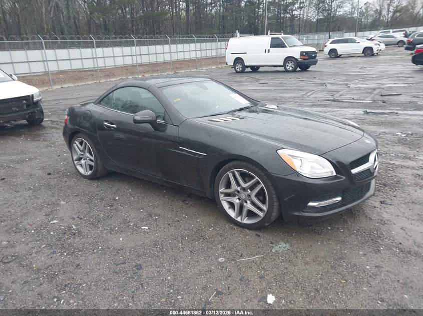 2015 Mercedes-Benz Slk 250