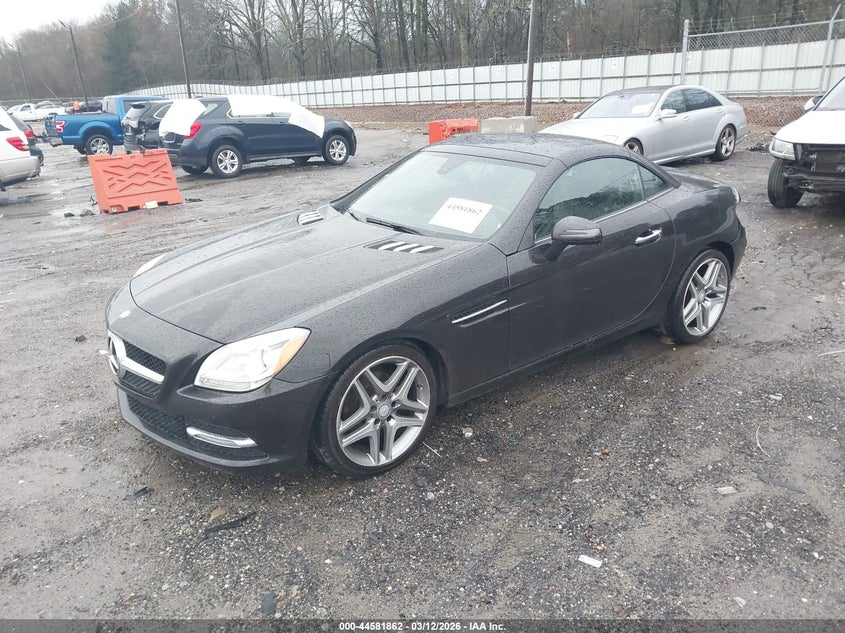 2015 Mercedes-Benz Slk 250