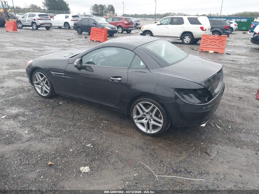 2015 Mercedes-Benz Slk 250