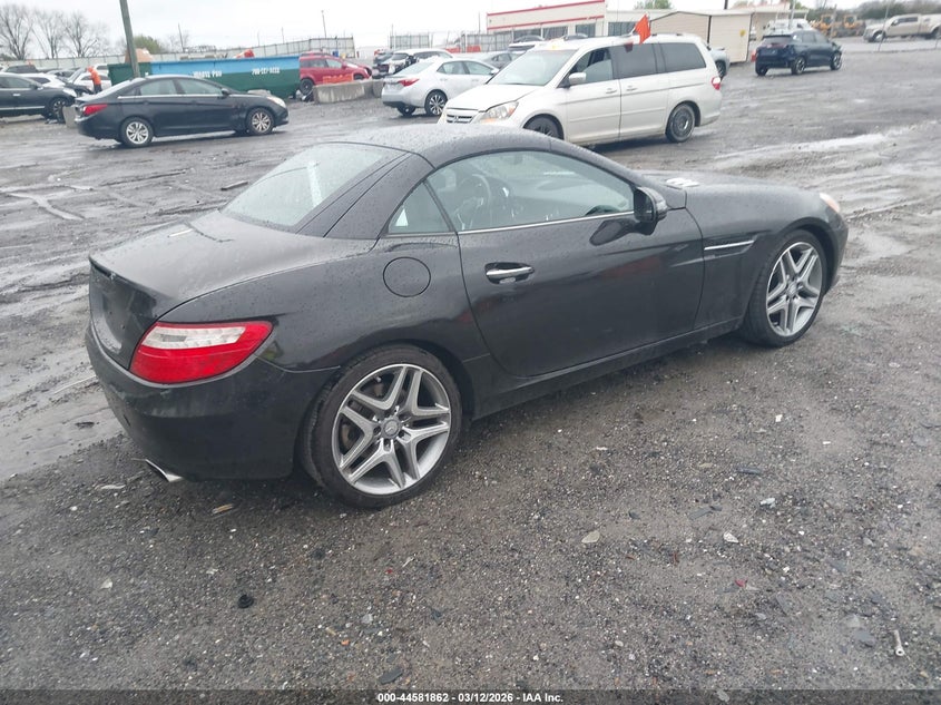 2015 Mercedes-Benz Slk 250