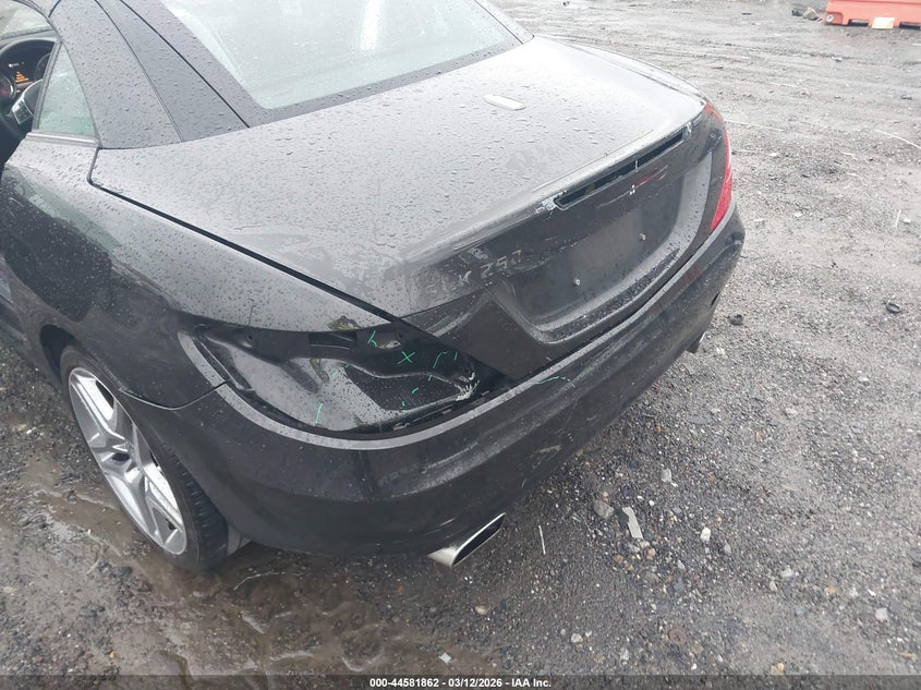 2015 Mercedes-Benz Slk 250 VIN: WDDPK4HA0FF109907 Lot: 44581862