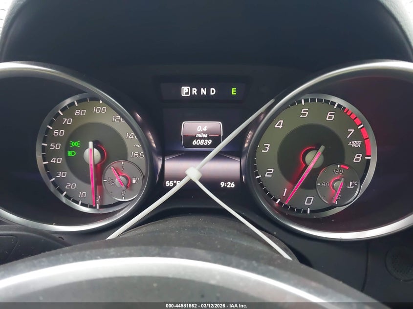 2015 Mercedes-Benz Slk 250 VIN: WDDPK4HA0FF109907 Lot: 44581862