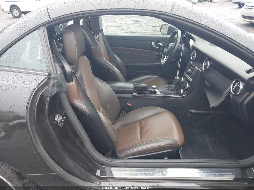 2015 Mercedes-Benz Slk 250 VIN: WDDPK4HA0FF109907 Lot: 44581862