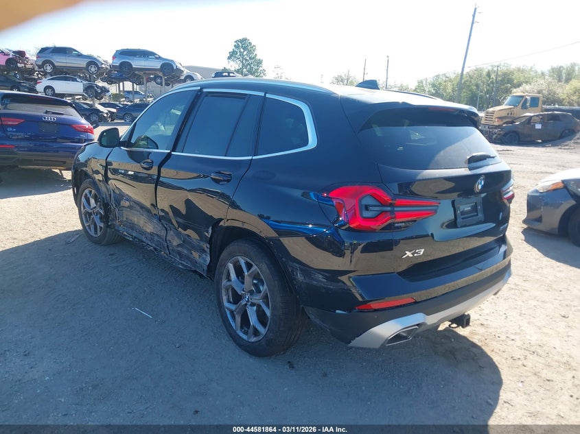 2023 BMW X3 Sdrive30I