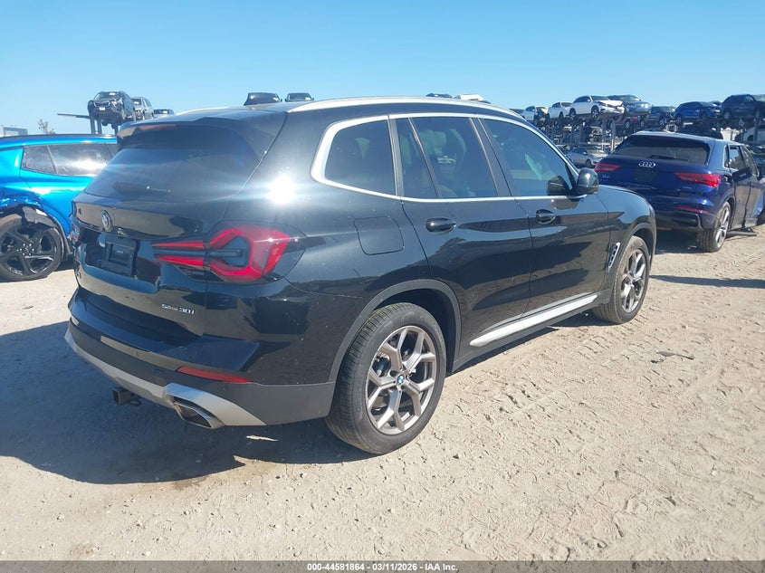2023 BMW X3 Sdrive30I