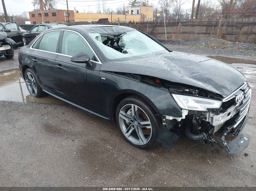 2018 Audi A4 2.0T Premium/2.0T Tech Premium