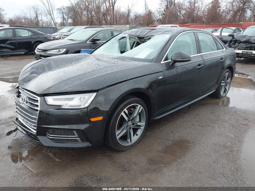 2018 Audi A4 2.0T Premium/2.0T Tech Premium