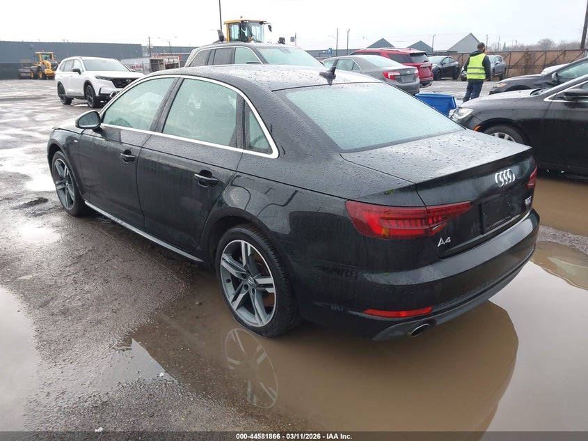 2018 Audi A4 2.0T Premium/2.0T Tech Premium
