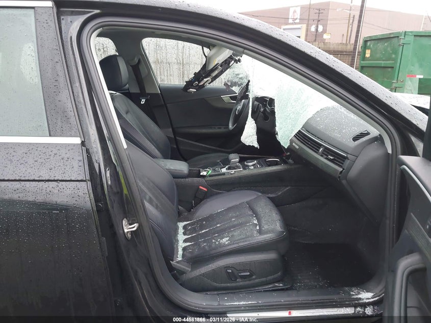 2018 Audi A4 2.0T Premium/2.0T Tech Premium