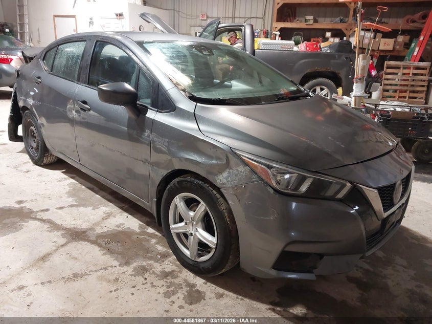 2020 NISSAN VERSA S XTRONIC CVT