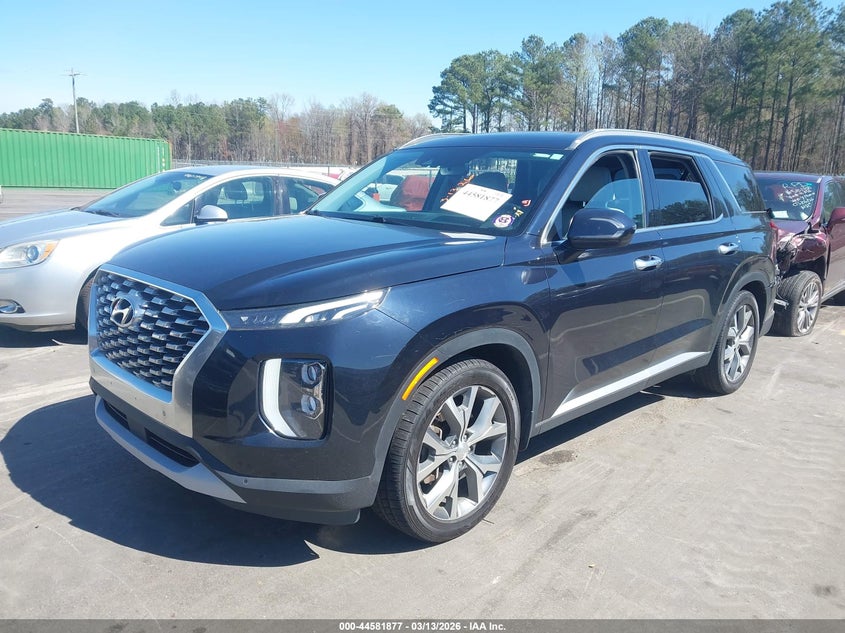 2020 Hyundai Palisade Sel