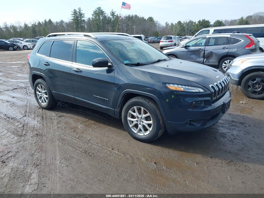 2018 Jeep Cherokee Latitude Plus 4X4