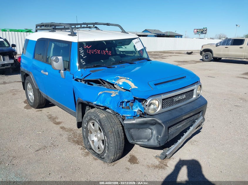 2007 Toyota Fj Cruiser