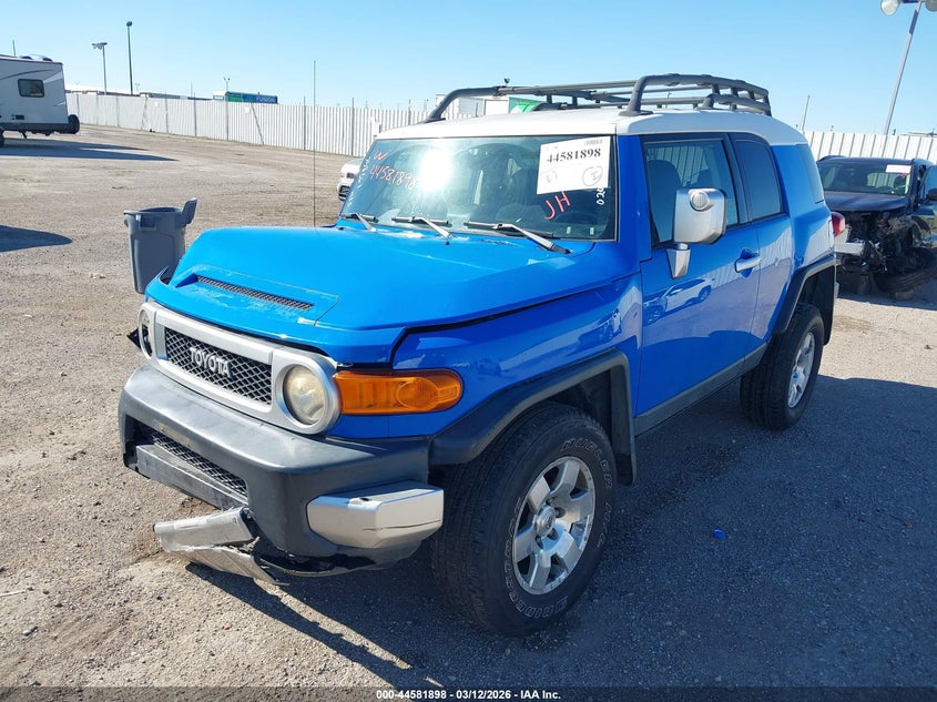 2007 Toyota Fj Cruiser