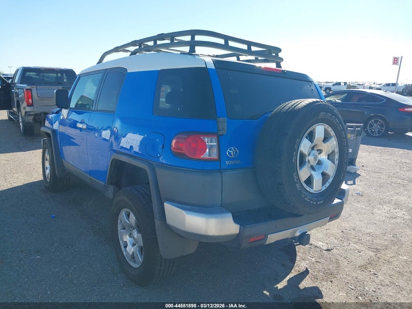 2007 Toyota Fj Cruiser