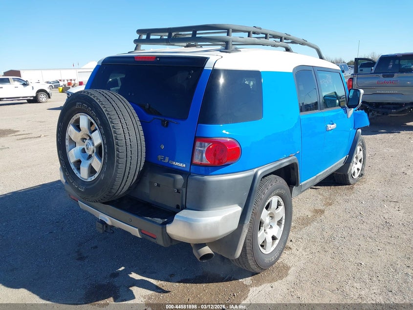 2007 Toyota Fj Cruiser