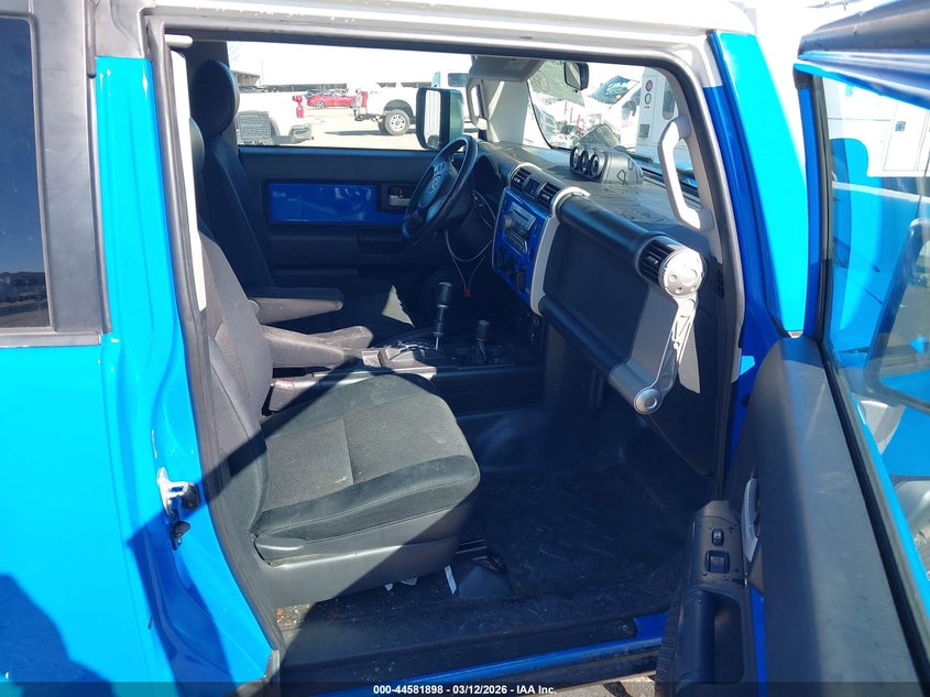 2007 Toyota Fj Cruiser