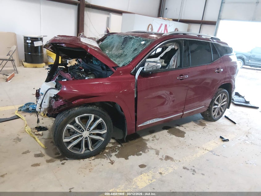 2019 GMC TERRAIN auction photo 2
