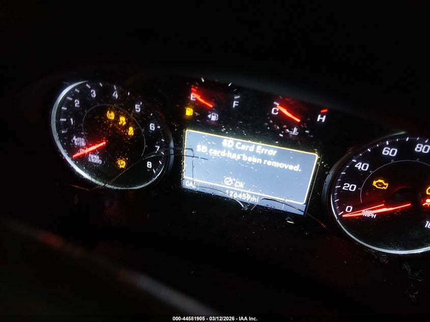 2019 GMC TERRAIN auction photo 7