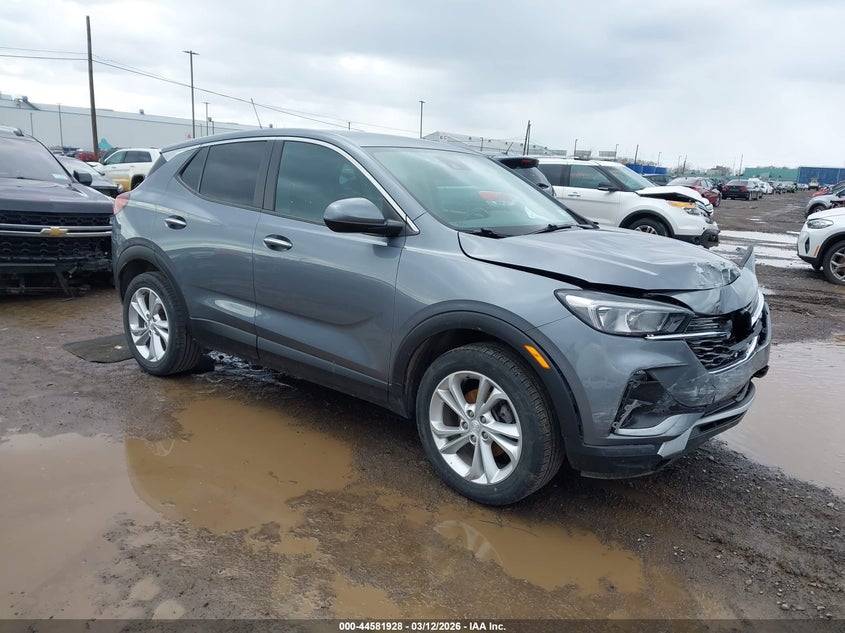 2021 Buick Encore Gx Fwd Preferred