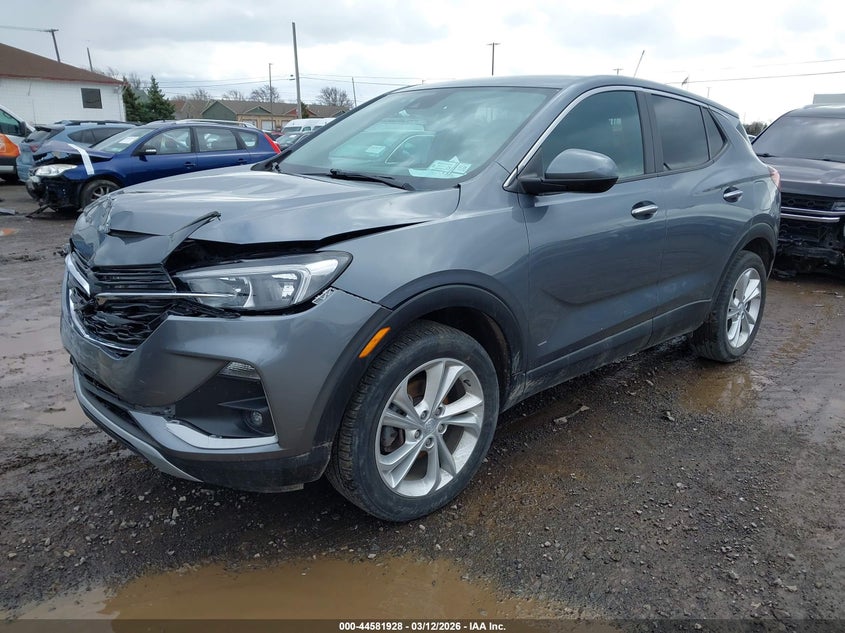 2021 Buick Encore Gx Fwd Preferred