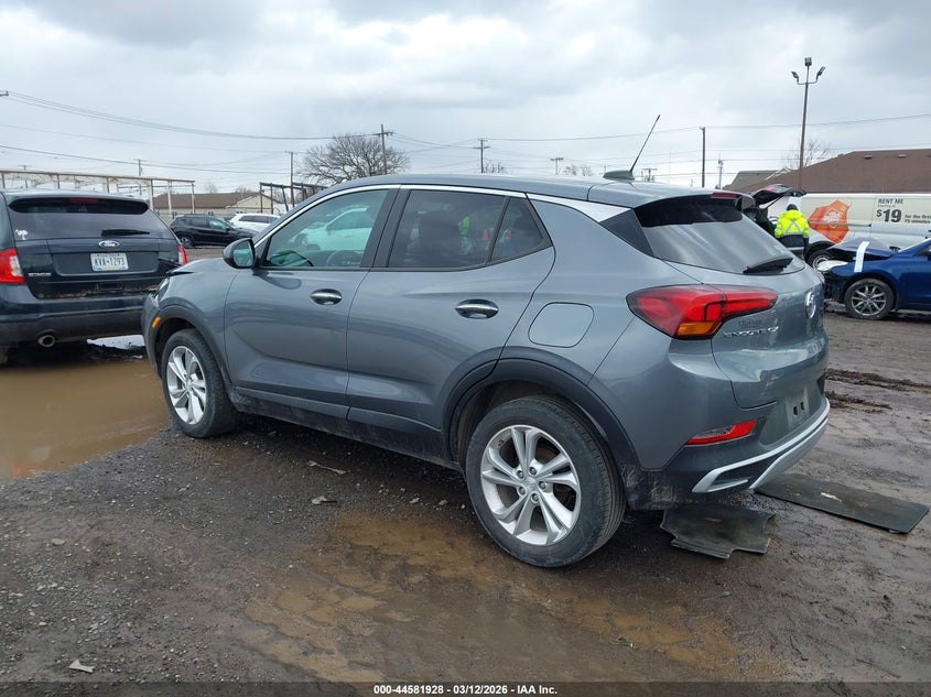 2021 Buick Encore Gx Fwd Preferred