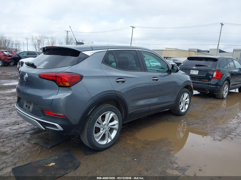 2021 Buick Encore Gx Fwd Preferred