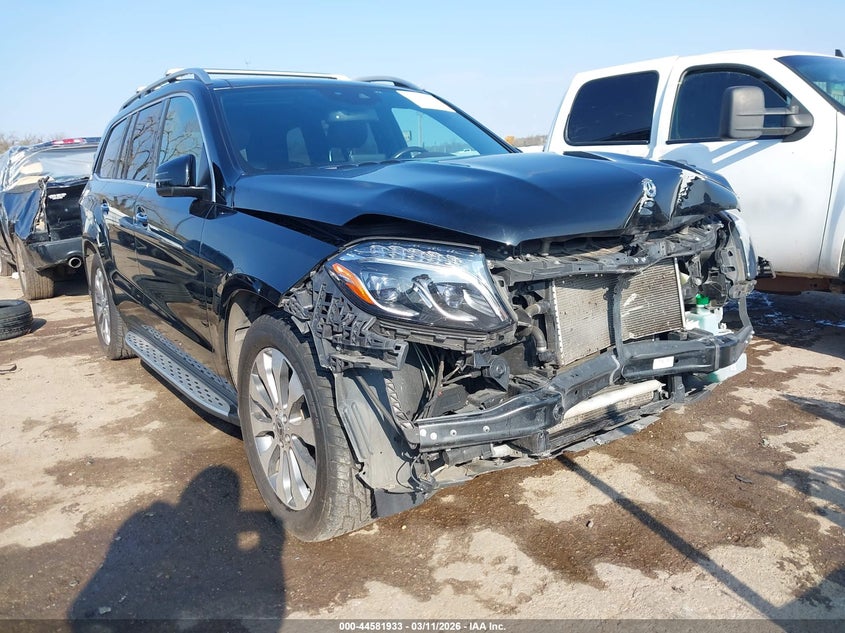 2018 Mercedes-Benz Gls 450 4Matic