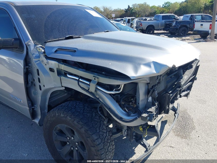 2022 RAM 1500 3.6L V-6 DOHC, VVT, (VIN: 1C6RRFFG8NN349848