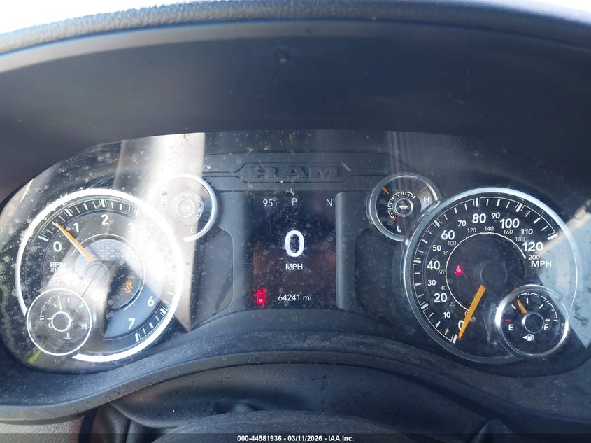 2022 RAM 1500 3.6L V-6 DOHC, VVT, (VIN: 1C6RRFFG8NN349848