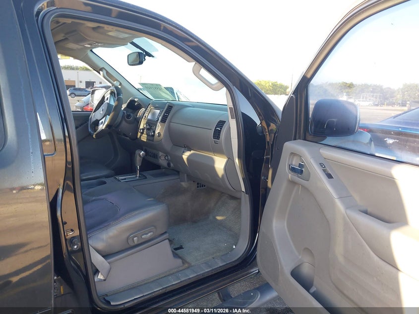 2016 Nissan Frontier Sl