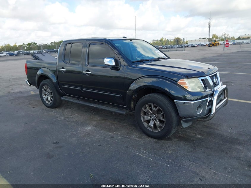 2016 Nissan Frontier Sl