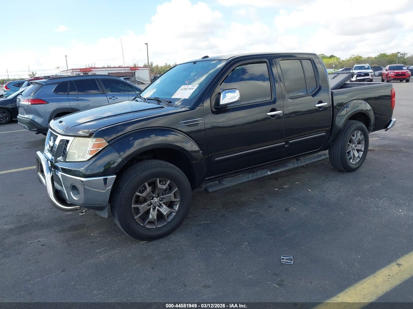 2016 Nissan Frontier Sl