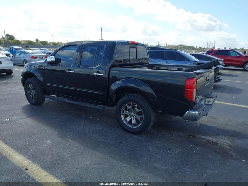 2016 Nissan Frontier Sl