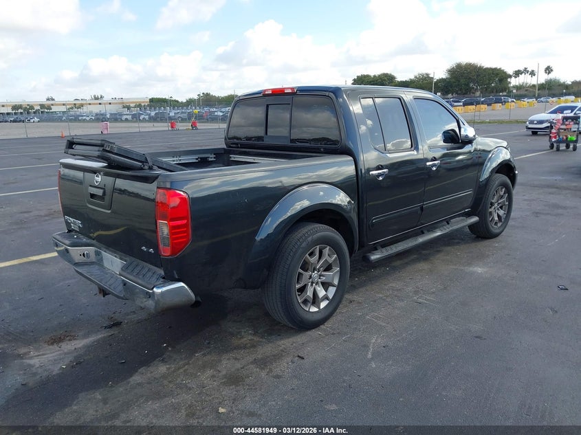 2016 Nissan Frontier Sl