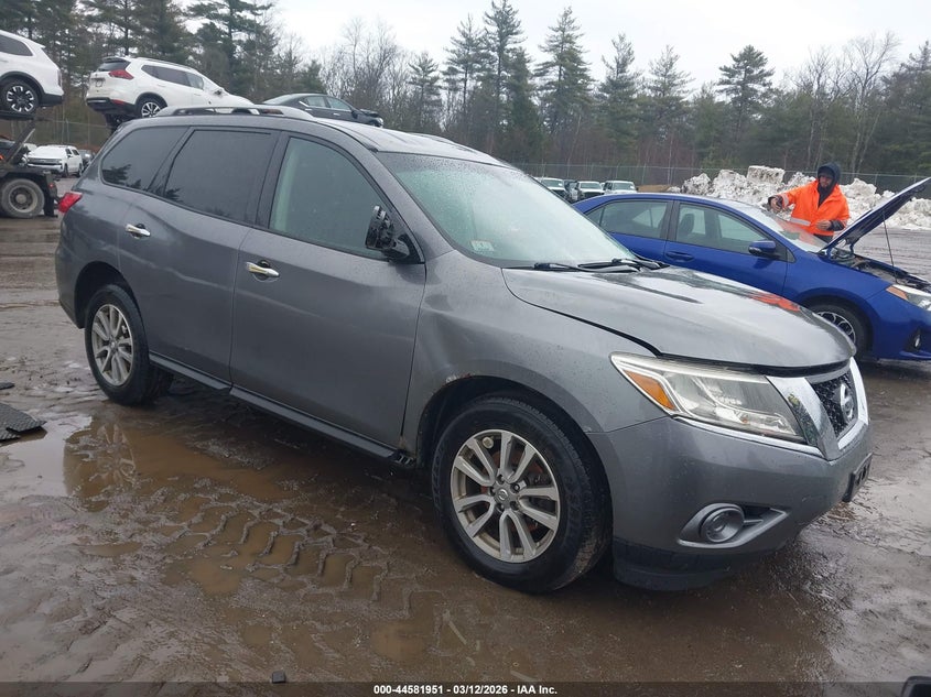 2016 NISSAN PATHFINDER S