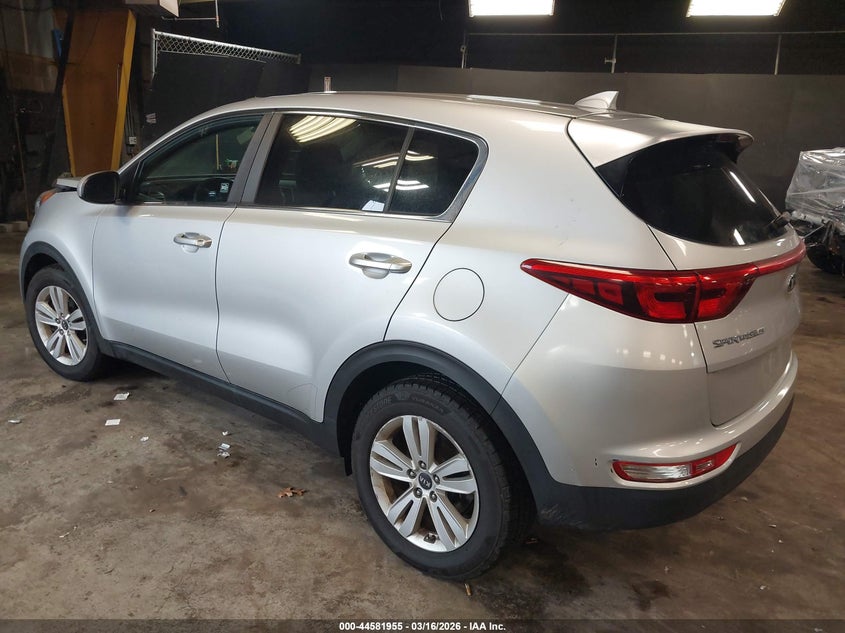 2018 Kia Sportage Lx