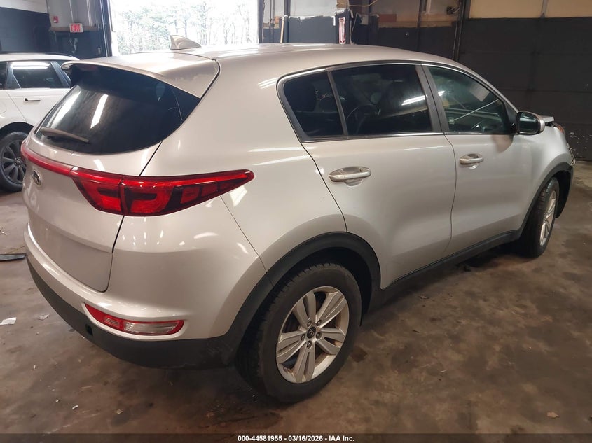 2018 Kia Sportage Lx