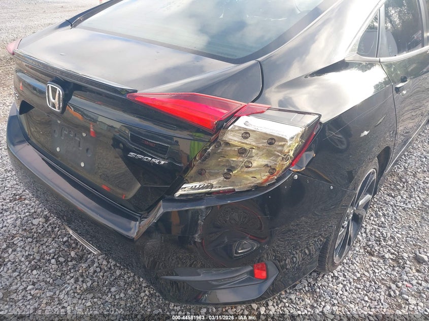 2021 HONDA CIVIC 2.0L I-4 DOHC, VVT, (VIN: 19XFC2F8XME002894