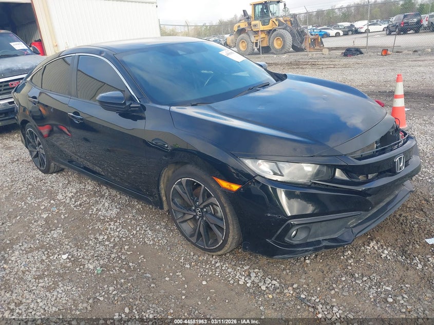 2021 HONDA CIVIC  (VIN: 19XFC2F8XME002894)