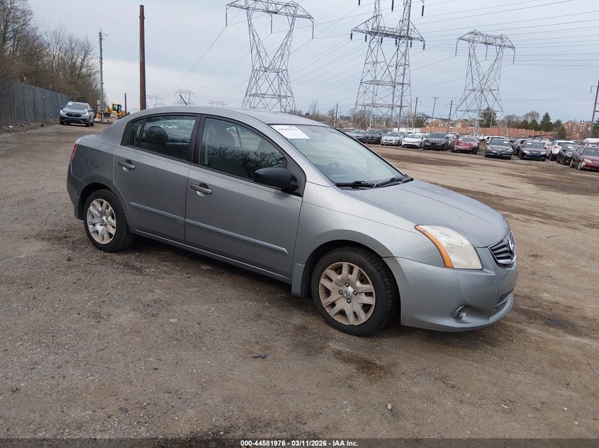 2010 Nissan Sentra 2.0S