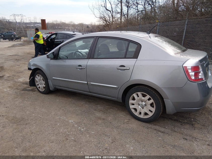2010 Nissan Sentra 2.0S