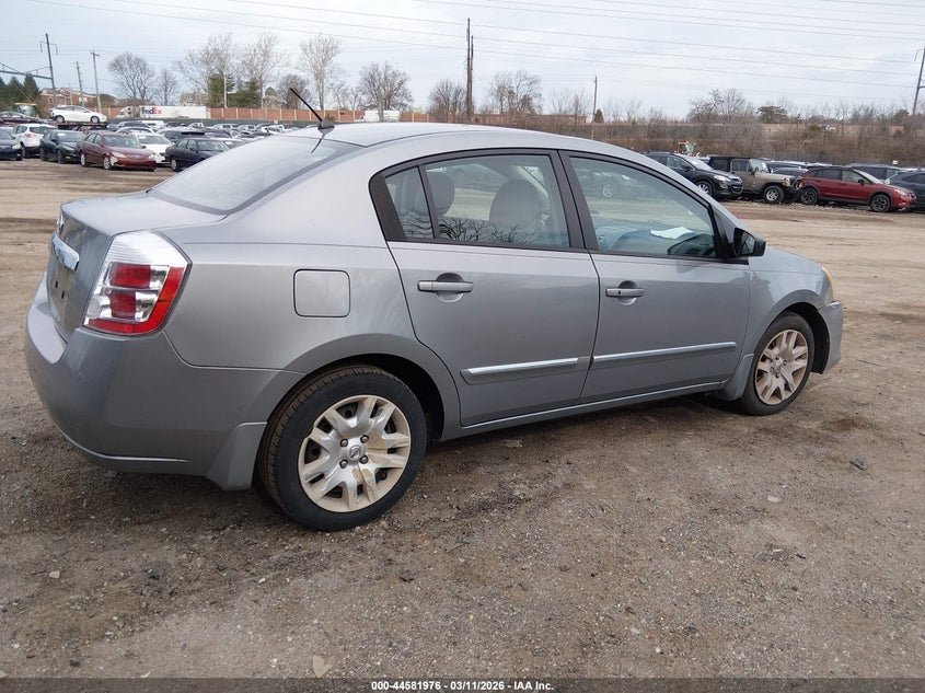 2010 Nissan Sentra 2.0S
